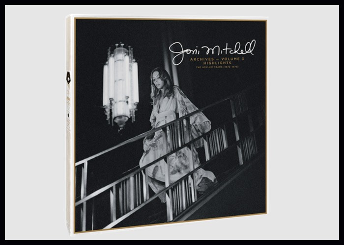 Joni Mitchell Announces ‘The Asylum Years’ Box Set