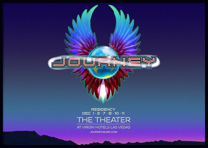 Journey Announce Las Vegas Residency In December