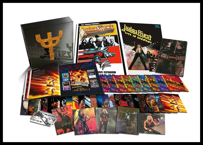 Judas Priest To Celebrate 50th Anniversary With Massive Box Set