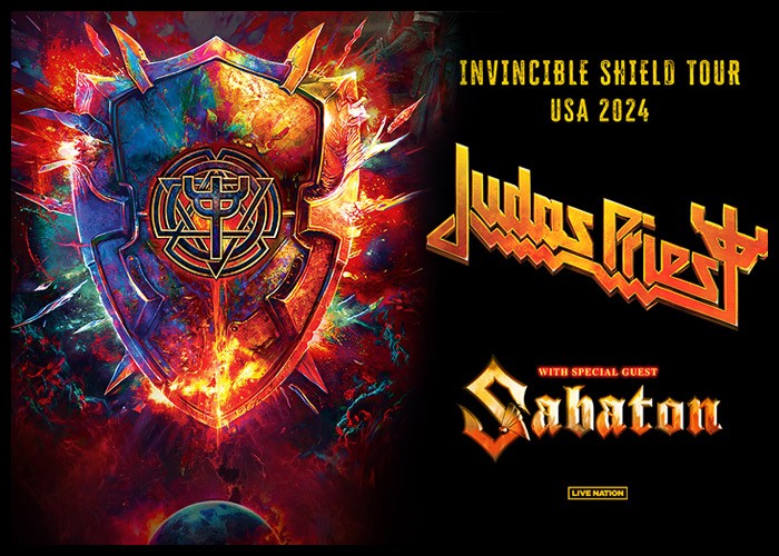 Judas Priest Announce 2024 ‘Invincible Shield Tour’