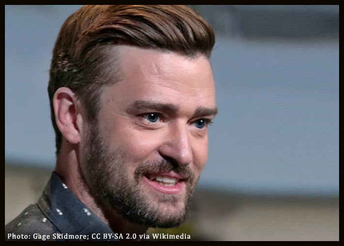 Justin Timberlake’s Mugshot Turned Into Piece Of Art
