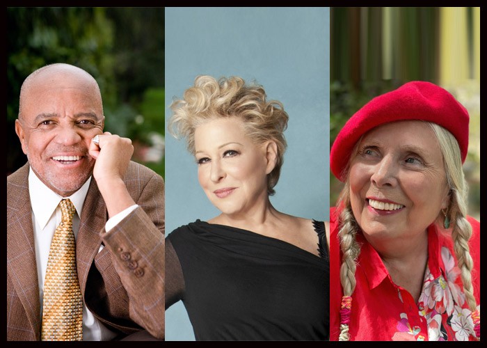 Joni Mitchell, Berry Gordy, & Bette Midler Among 2021 Kennedy Center Honorees