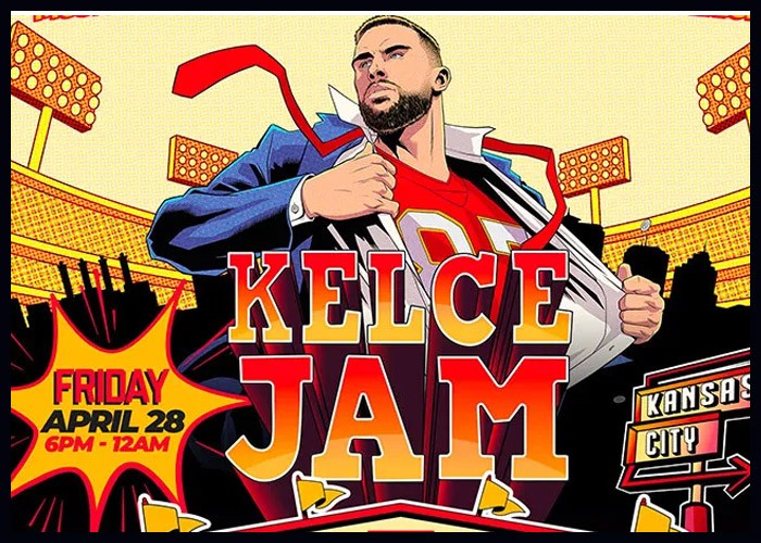 Chiefs Star Travis Kelce Announces Music Festival Featuring Machine Gun Kelly, Rick Ross & More