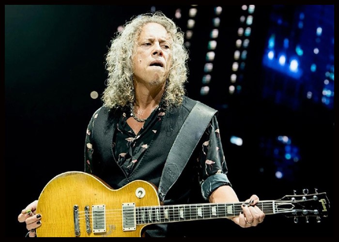 Metallica’s Kirk Hammett Partners With Gibson To Recreate ‘Greeny’ 1959 Les Paul Standard