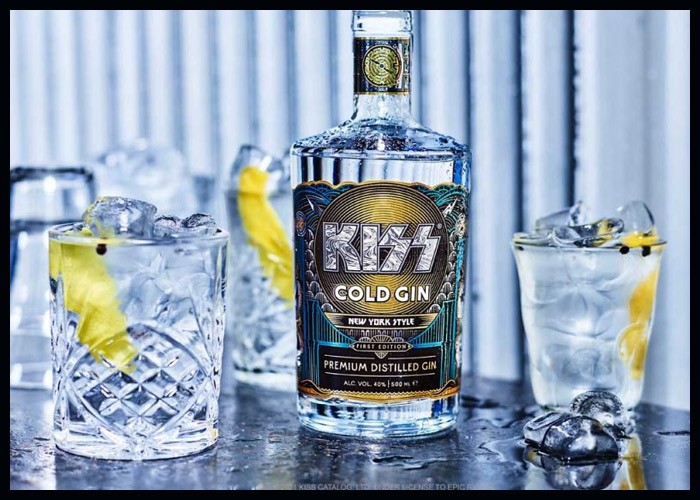 KISS Launch Long-Awaited Official Brand Of ‘Cold Gin’