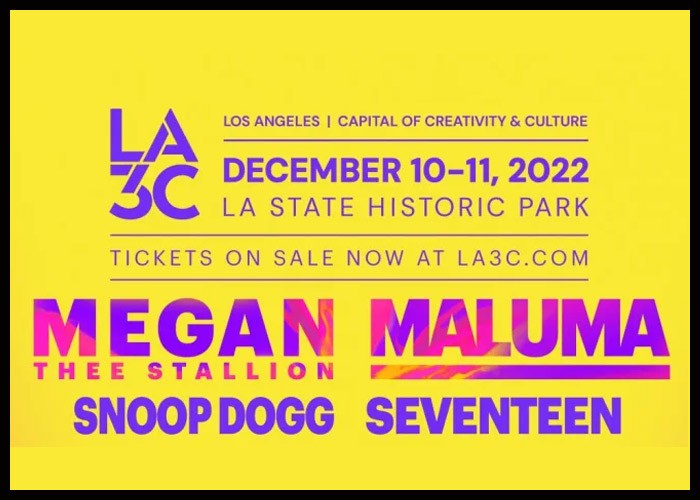 Inaugural LA3C Festival Announces Full Music Lineup