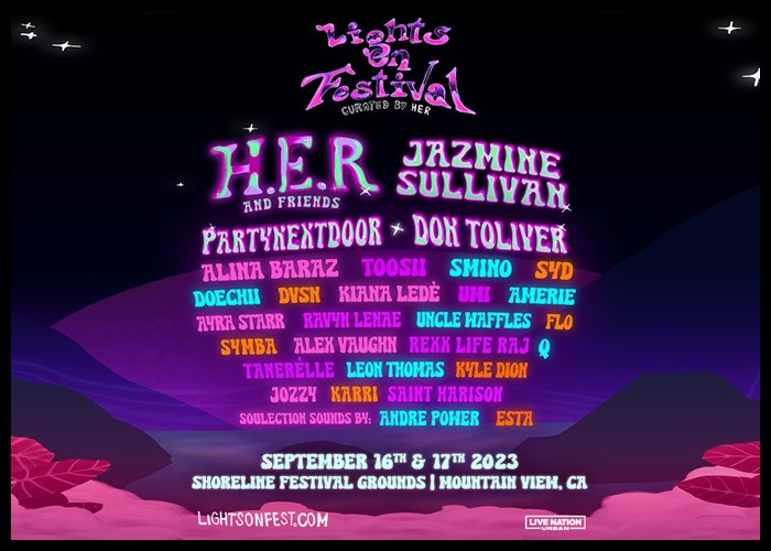 H.E.R. Announces Return Of Lights On Festival
