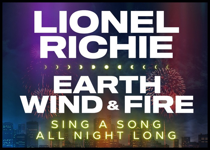 Lionel Richie, Earth, Wind & Fire Announce Co-Headlining 2023 Tour