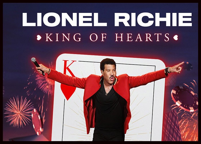 Lionel Richie Extending ‘King Of Hearts’ Las Vegas Residency Into 2024