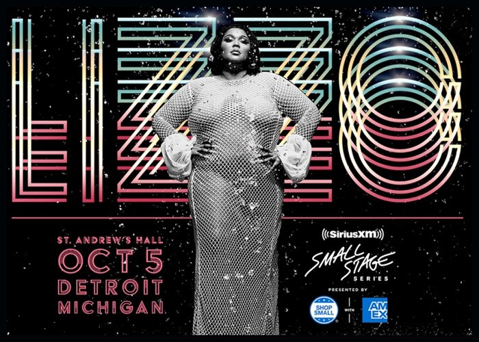 Lizzo To Play SiriusXM Invitation-Only Concert In Detroit