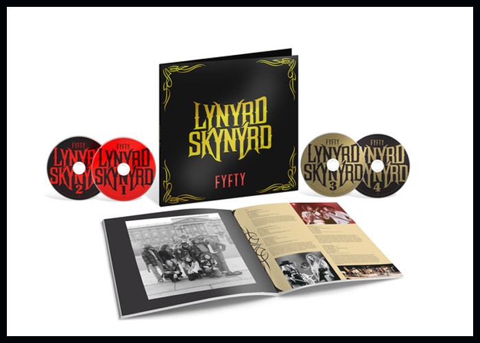 Lynyrd Skynyrd 50th Anniversary Box Set ‘FYFTY’ To Be Released In October