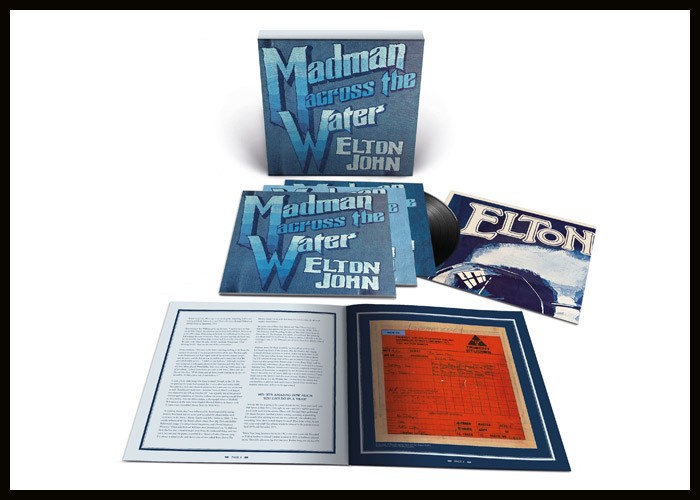 Elton John Announces 50th Anniversary Reissue Of ‘Madman Across The Water’