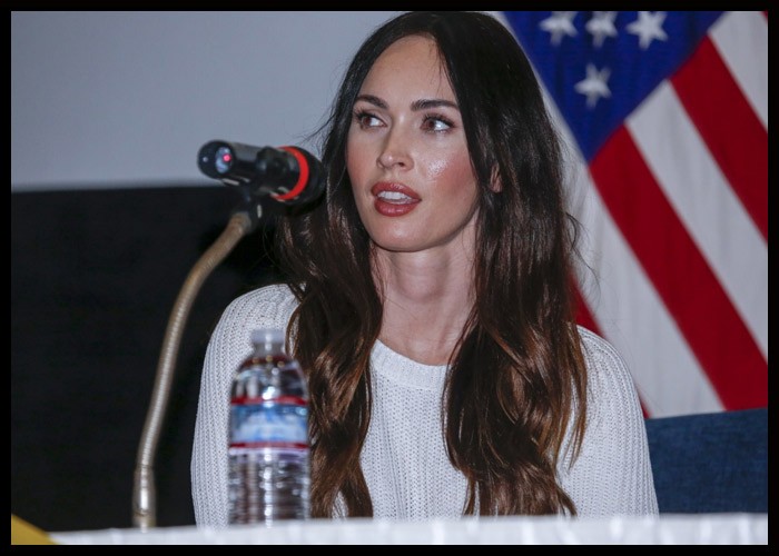 Megan Fox Slams Critics Of Age Difference With Machine Gun Kelly