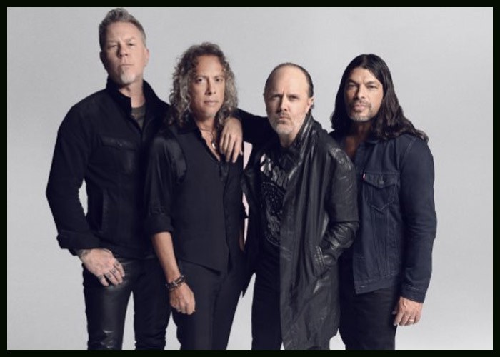Metallica Donate £40,000 To U.K. Homeless Charity
