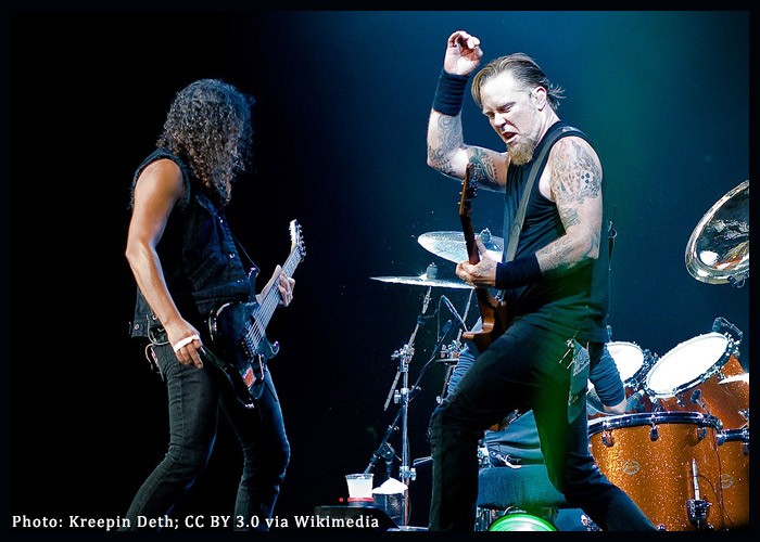 Metallica Share Video Of ‘The Unforgiven’ From First-Ever Saudi Arabia Show