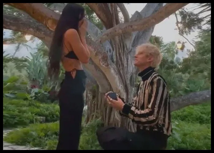 Machine Gun Kelly Gets Engaged To Megan Fox