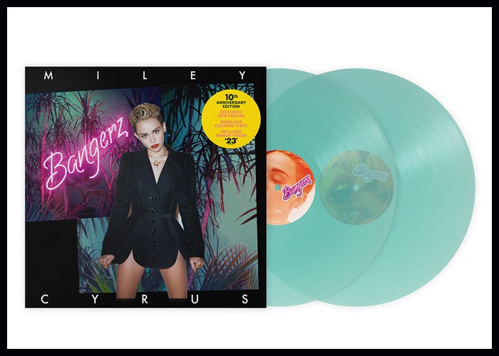 Miley Cyrus To Release 10th Anniversary Edition Of ‘Bangerz’