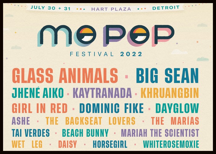 Mo Pop Festival 2022 To Feature Glass Animals, Big Sean, Jhené Aiko & More