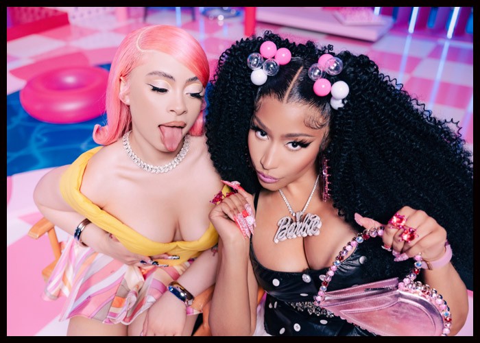 Nicki Minaj & Ice Spice Drop ‘Barbie World’