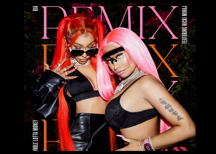 Nicki Minaj Teams Up With Bia On ‘Whole Lotta Money’ Remix