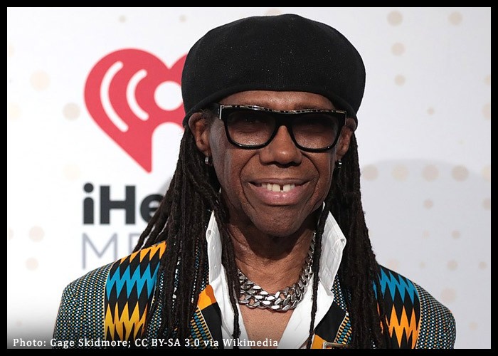 Nile Rodgers To Be Honored With Crystal Award At World Economic Forum