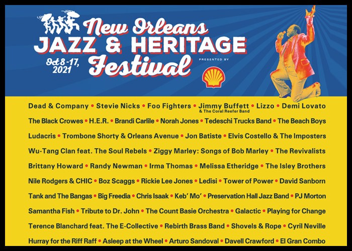 New Orleans Jazz & Heritage Festival 2021 Canceled Due To Covid Concerns