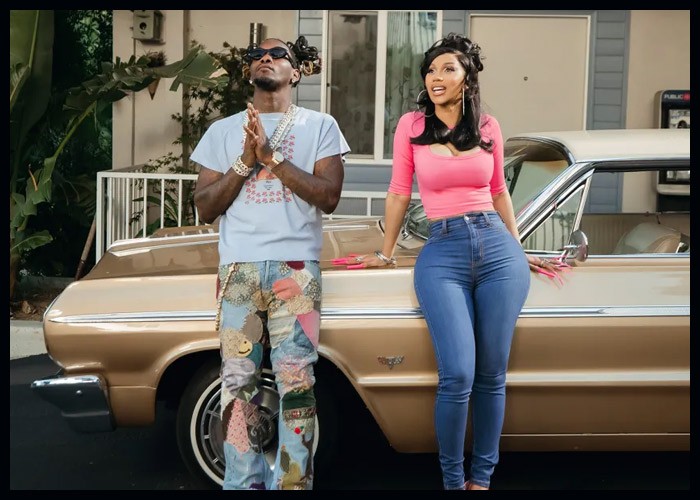 Offset & Cardi B’s ‘Jealousy’ Debuts Atop Billboard’s Hot Trending Songs Chart