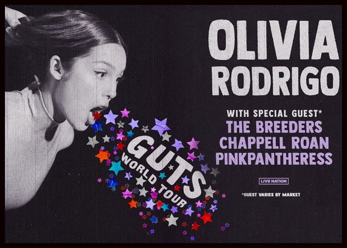 Olivia Rodrigo Adds 18 More Dates To ‘Guts’ World Tour