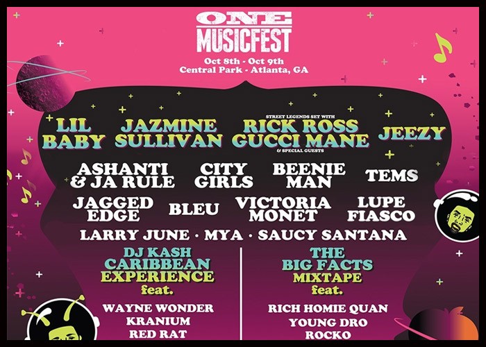 ONE Musicfest To Feature Lil Baby, Lauryn Hill, Jazmine Sullivan & More