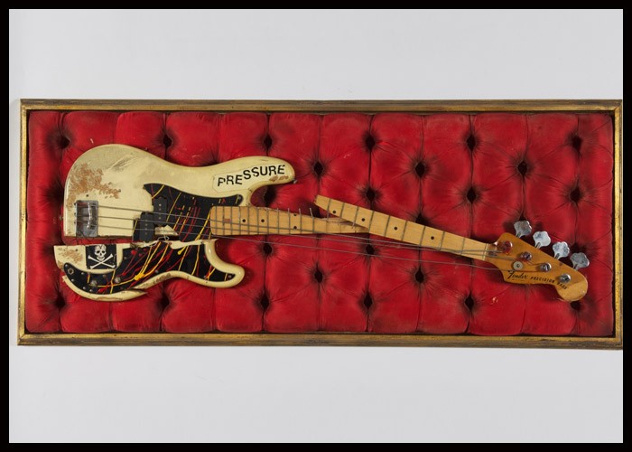 The Clash’s Iconic ‘London Calling’ Bass To Be Permanently Displayed At Museum Of London