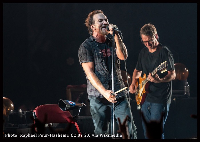 Pearl Jam’s Eddie Vedder Slams Chiefs Kicker Harrison Butker