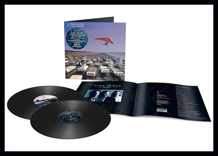 Pink Floyd To Release Remixed & Updated Version Of ‘A Momentary Lapse Of Reason’