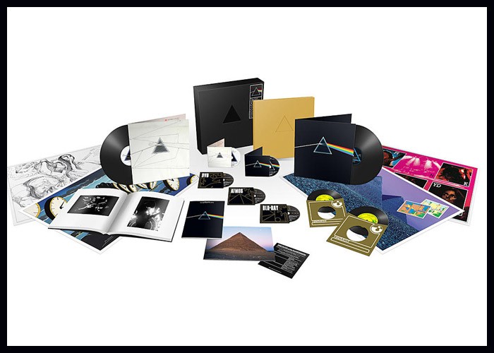 Pink Floyd To Release 50th Anniversary ‘Dark Side Of The Moon’ Box Set