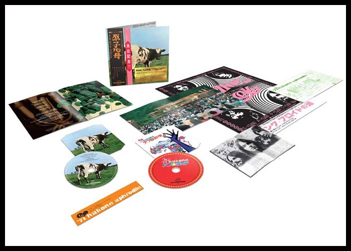 Pink Floyd To Release Special Edition Of ‘Atom Heart Mother’ In December