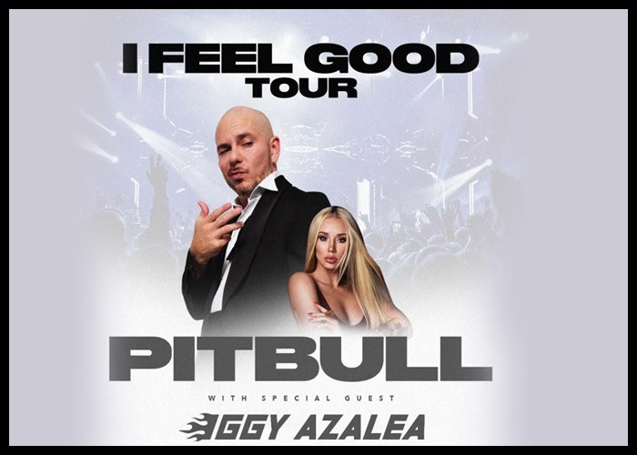 Pitbull Announces ‘I Feel Good Tour’ With Iggy Azalea