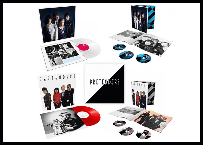 The Pretenders Announce Deluxe Editions Of First Two Albums