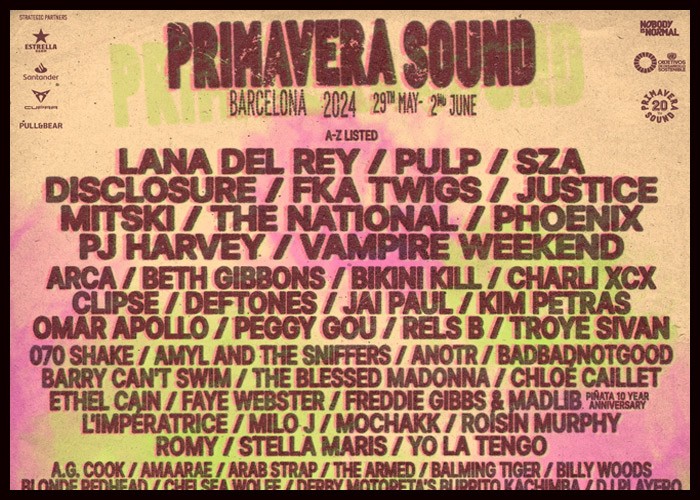 Primavera Sound Reveals Star-Studded 2024 Lineup