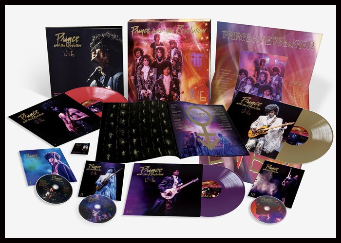 ‘Prince And The Revolution: Live’ To Be Released On Vinyl, CD & Blu-Ray