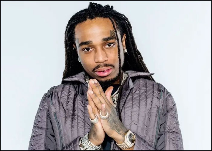 Quavo Dedicates New Single ‘Honey Bun’ To Late Bandmate Takeoff