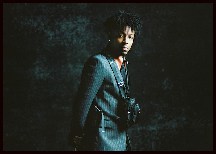 21 Savage Announces First-Ever U.K. Concert