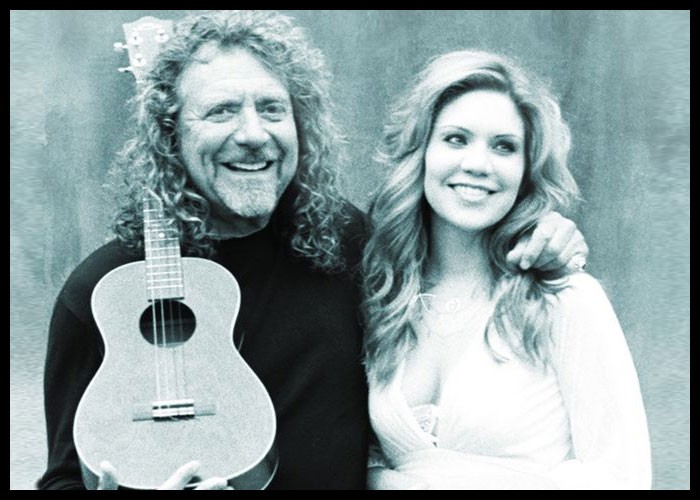 Robert Plant Working On New Album With Alison Krauss