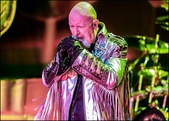 Judas Priest’s Rob Halford To Release New Book Of ‘Heavy Metal Scriptures’