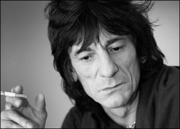 Ronnie Wood Becomes Ambassador For Addiction Recovery Charity