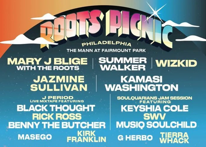 Mary J. Blige, Summer Walker & Wizkid To Headline 2022 Roots Picnic