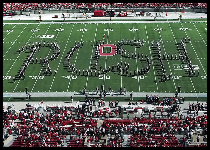 Ohio State Marching Band Pays Tribute To Neil Peart