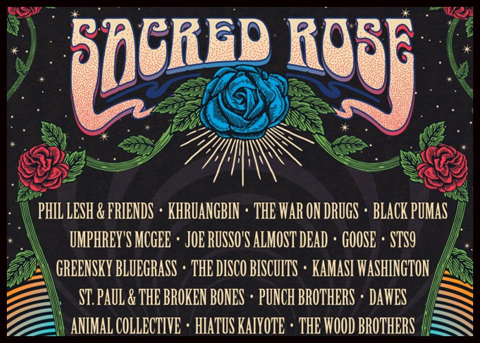 Inaugural Sacred Rose Fest To Feature Phil Lesh & Friends, Khruangbin & The War On Drugs