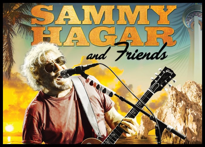 Sammy Hagar Adds Dates To Las Vegas Residency