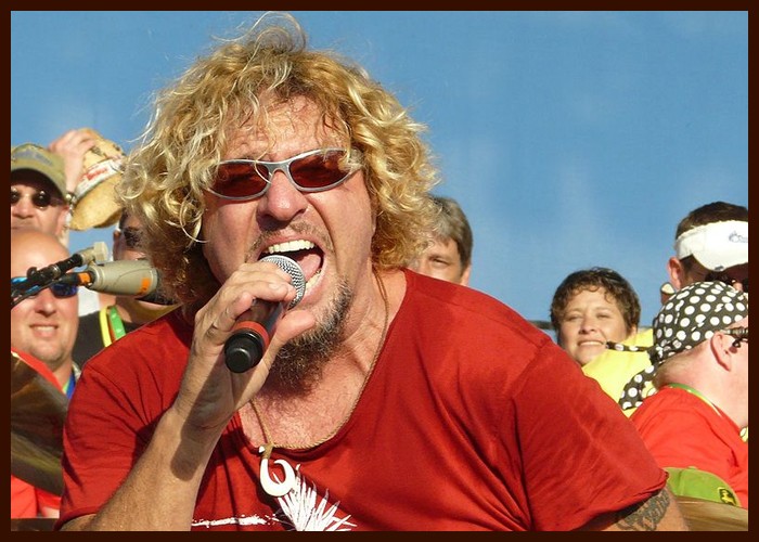 Sammy Hagar Recalls Discussions About Changing Name Of Van Halen To Van Hagar