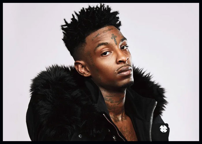 21 Savage Adds 2023 European Tour Dates