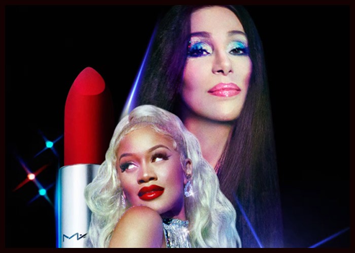 Cher, Saweetie Team Up For New MAC Cosmetics Campaign